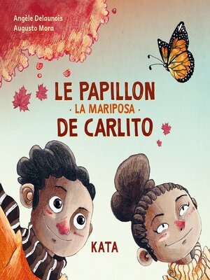 cover image of Le papillon de Carlito